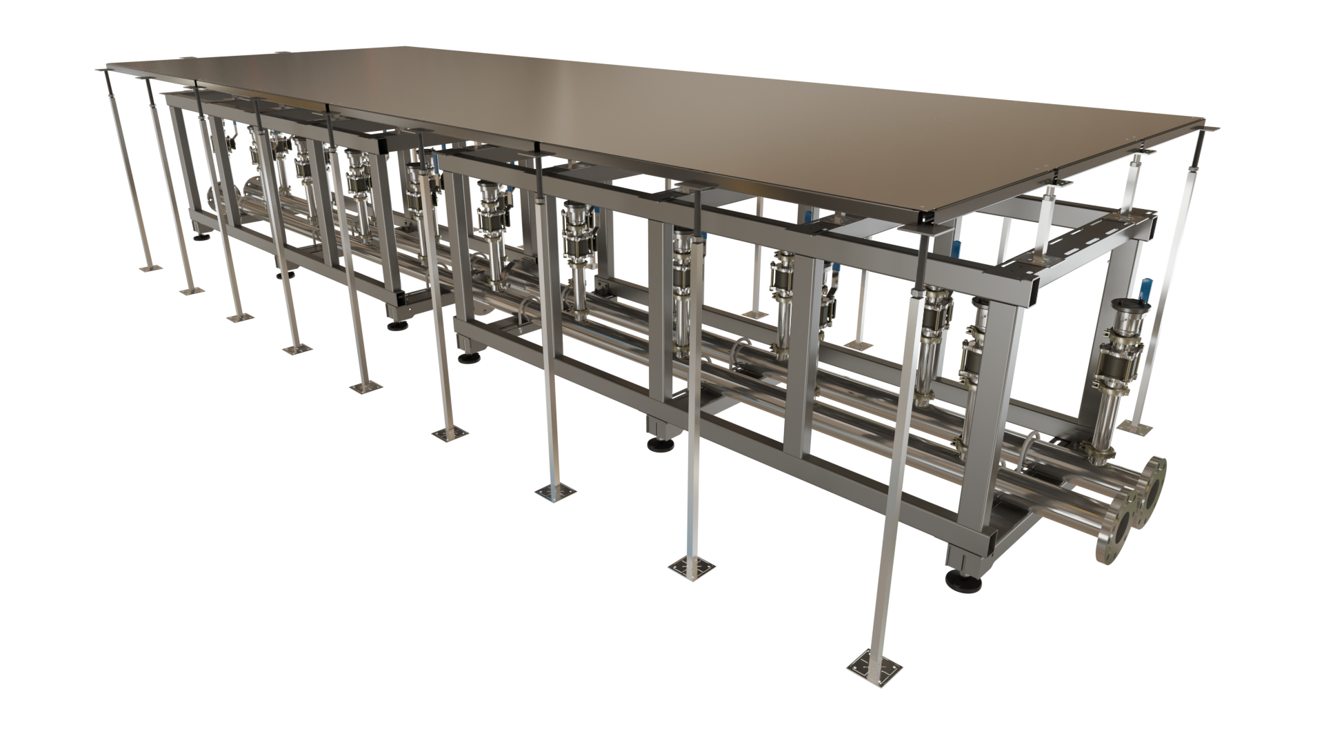 Underfloor Manifolds