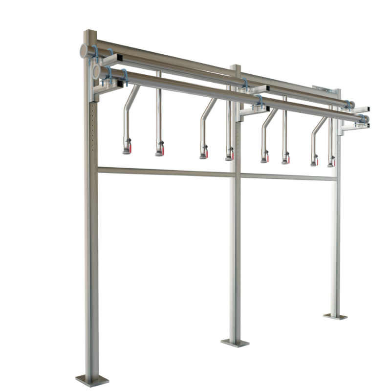 Floor Supported and Custom Configurations