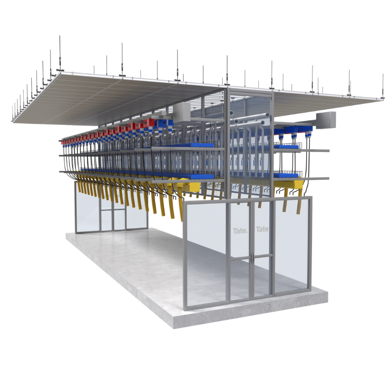 Ceiling Supported Manifolds